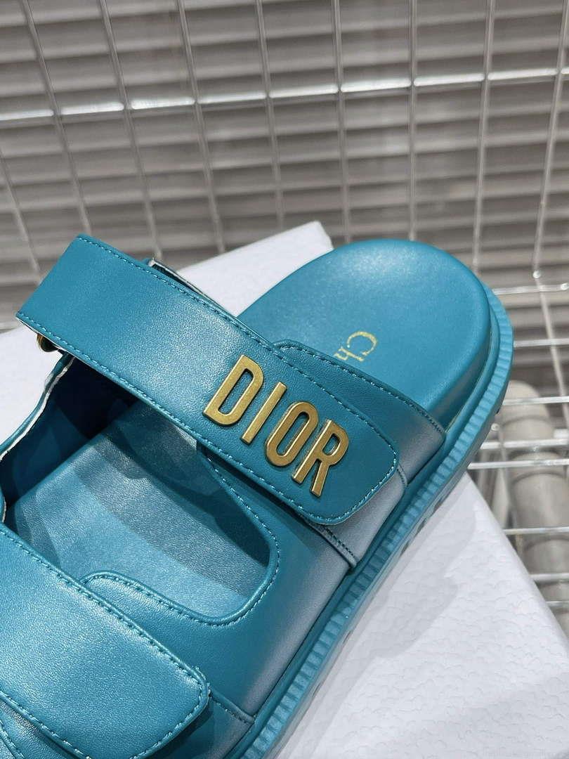 Dior KCQ718LAB Women’s Dioract Slide Fashion Shoes D82950