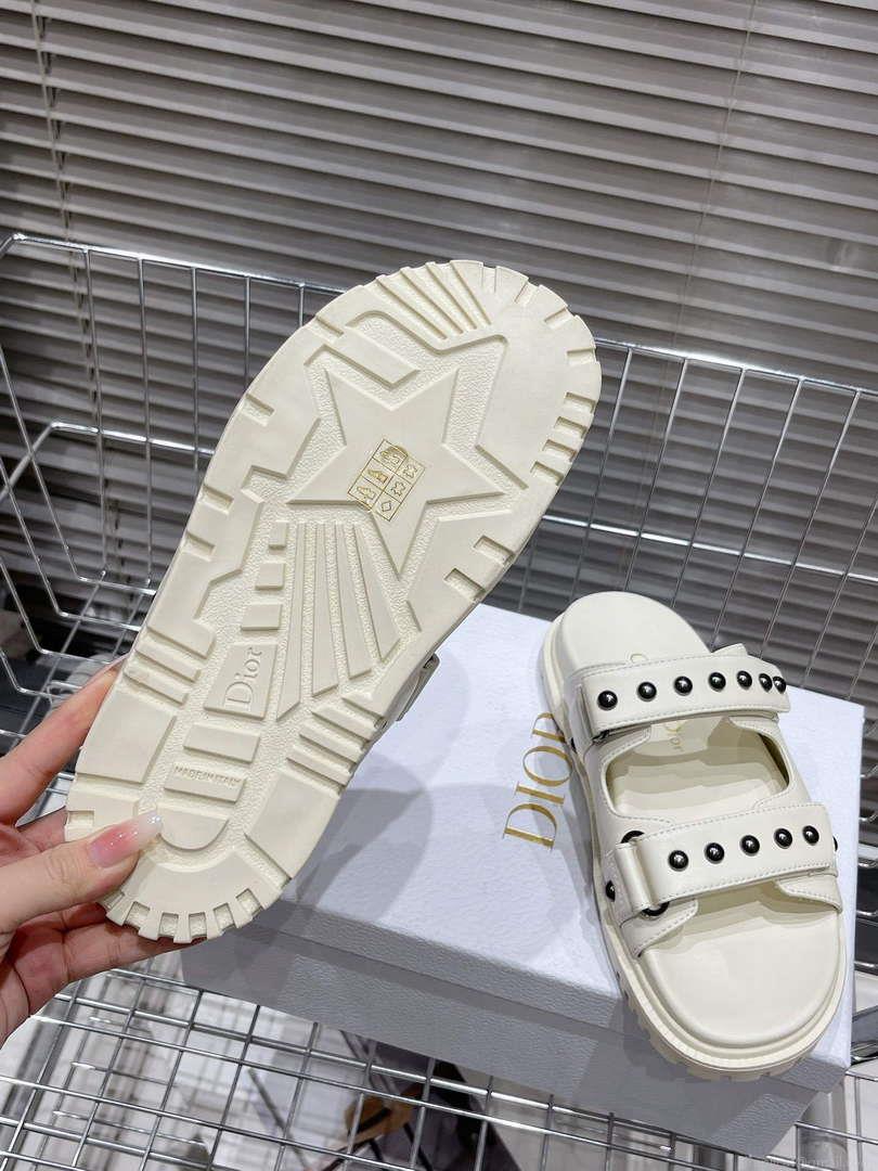 Dior KCQ718LAB Women’s Dioract Slide Fashion Shoes D82951