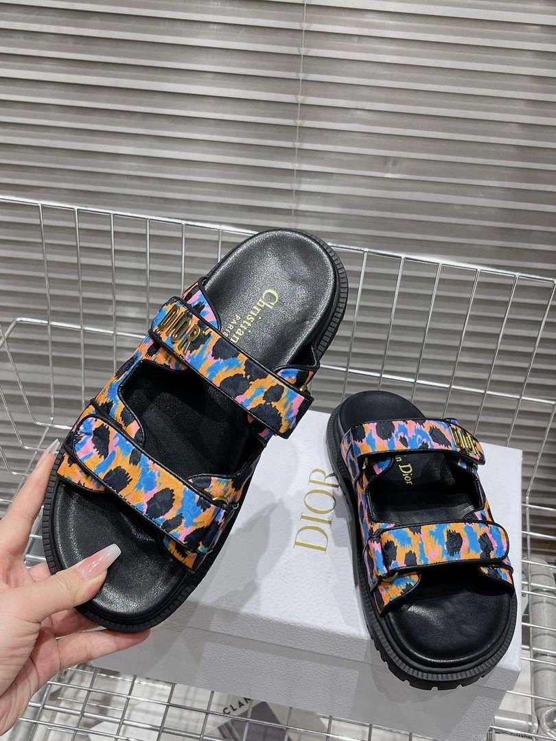 Dior KCQ718LAB Women’s Dioract Slide Fashion Shoes D82954