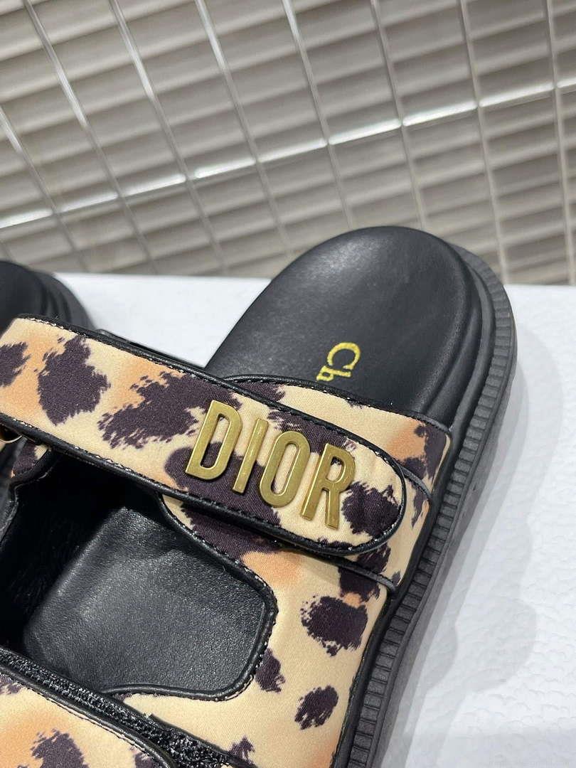 Dior KCQ718LAB Women’s Dioract Slide Fashion Shoes D82955