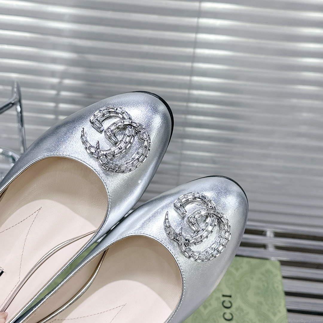 Gucci Women’s Ballet Flat With Fashion Shoes G53203
