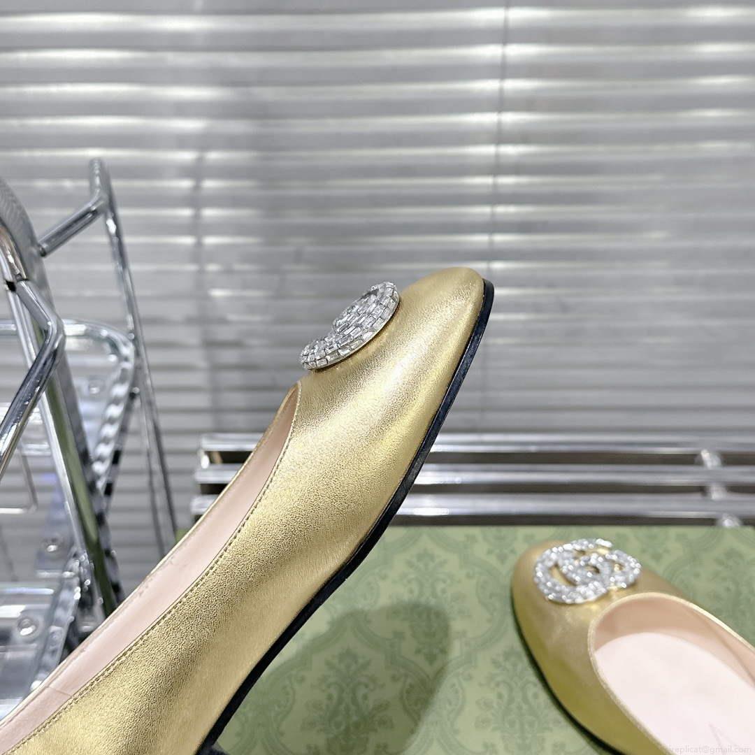 Gucci Women’s Ballet Flat With Fashion Shoes G53204