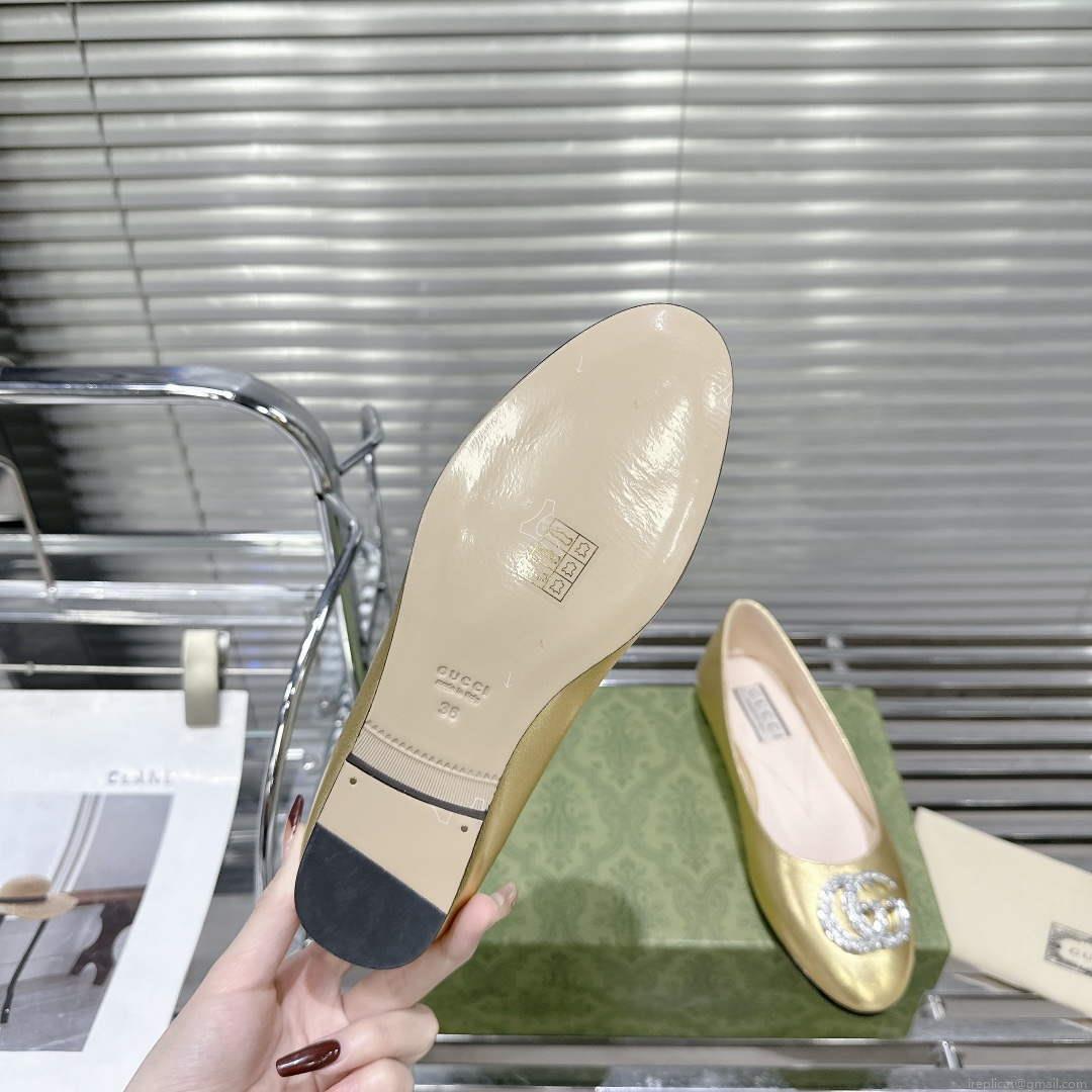 Gucci Women’s Ballet Flat With Fashion Shoes G53204