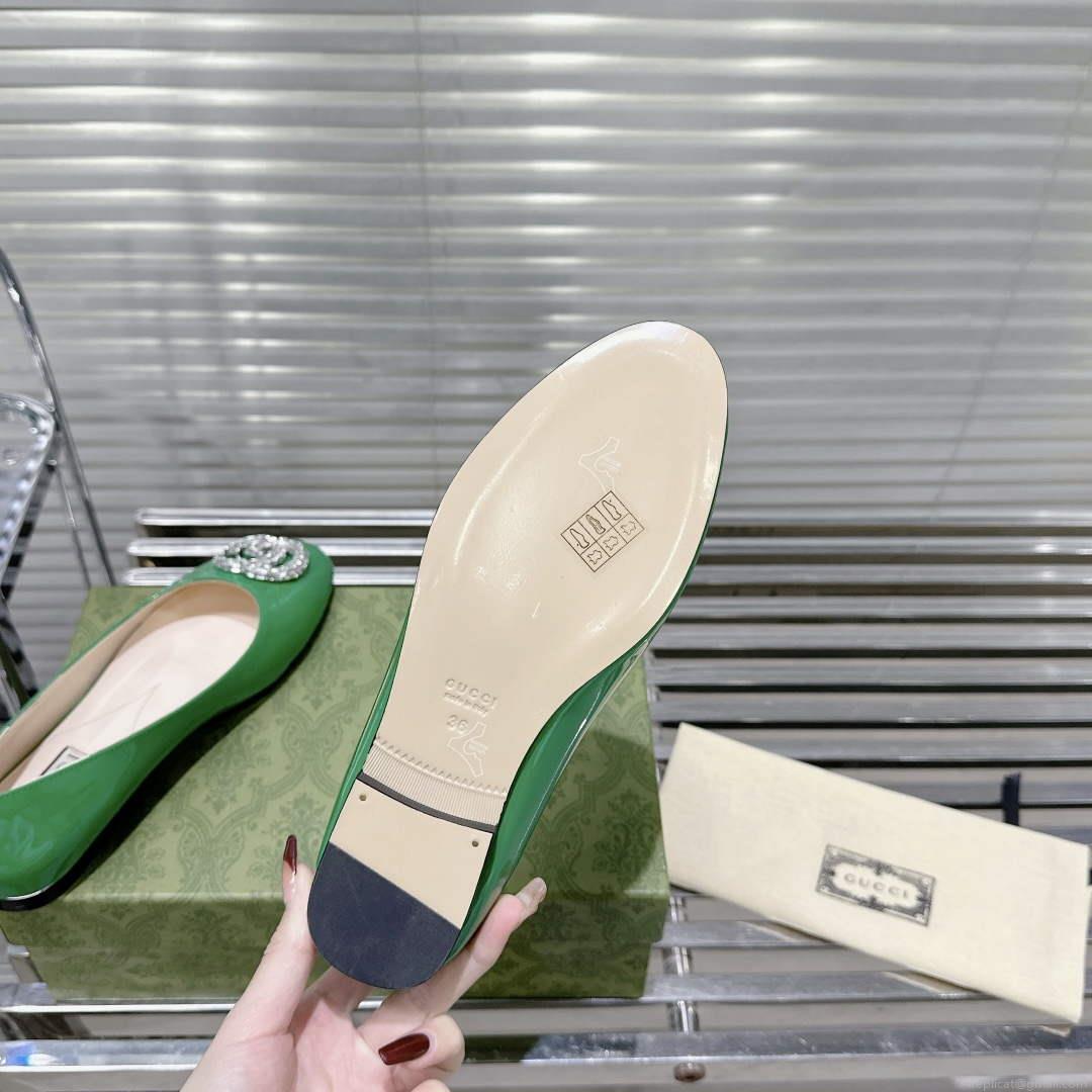 Gucci Women’s Ballet Flat With Fashion Shoes G53205