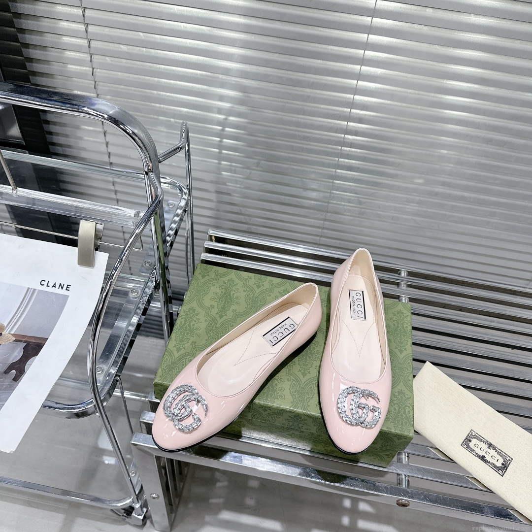 Gucci Women’s Ballet Flat With Fashion Shoes G53206