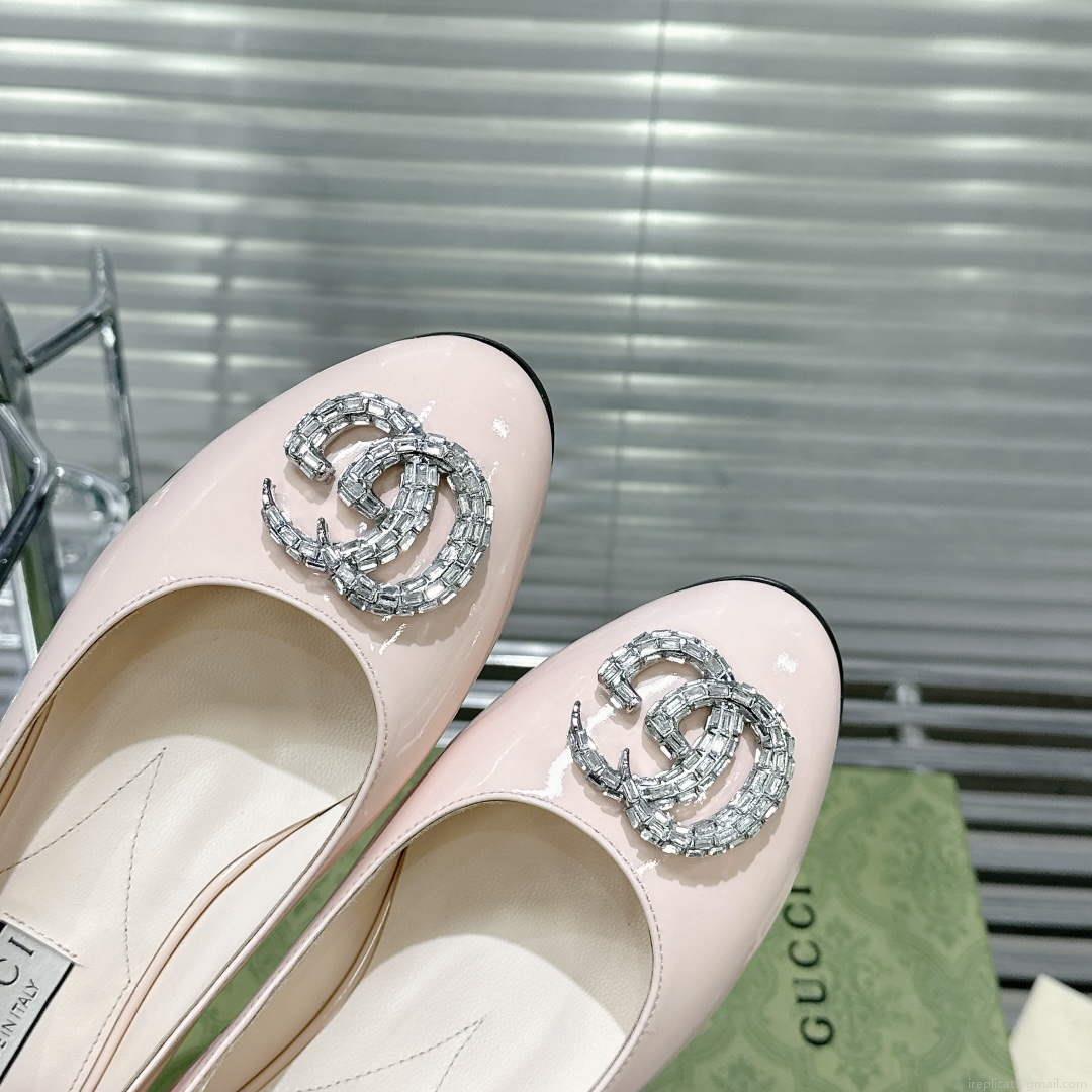 Gucci Women’s Ballet Flat With Fashion Shoes G53206