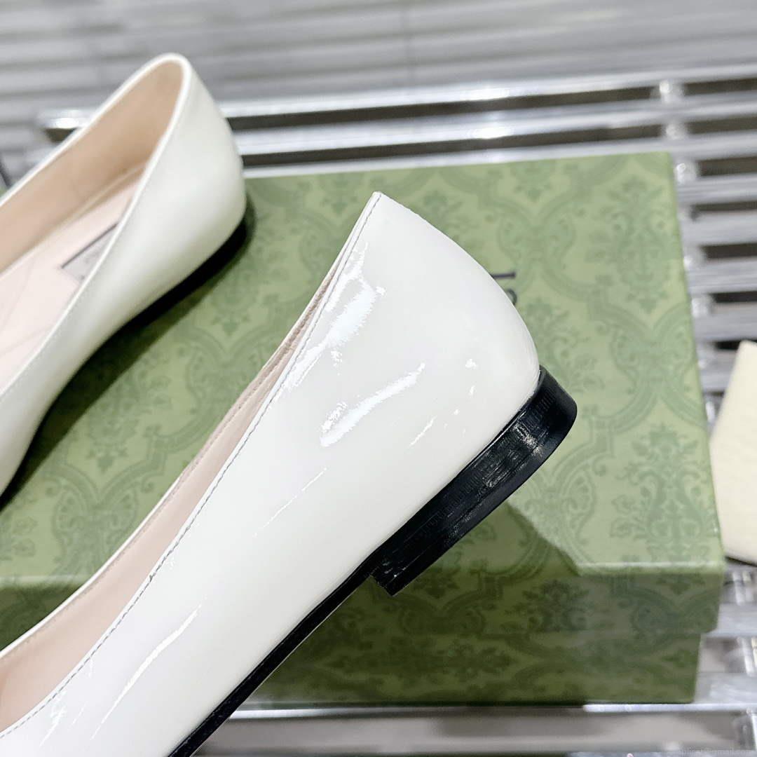 Gucci Women’s Ballet Flat With Fashion Shoes G53207