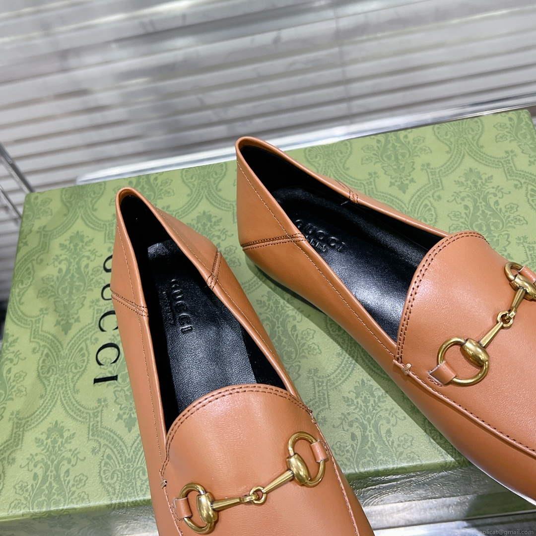 Gucci 786016 Women’s Gucci Jordaan Loafer Fashion Shoes G53210