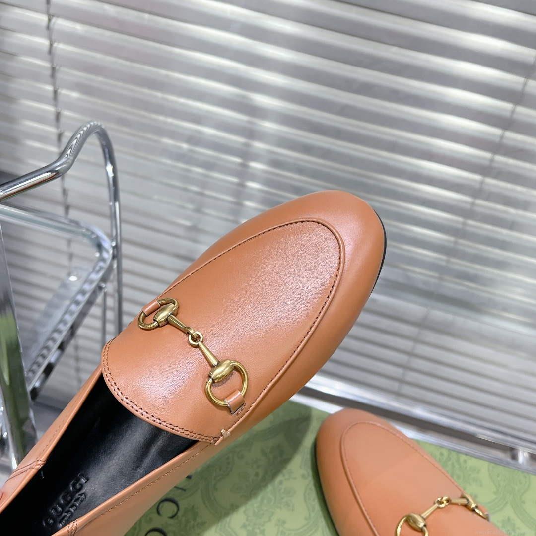 Gucci 786016 Women’s Gucci Jordaan Loafer Fashion Shoes G53210