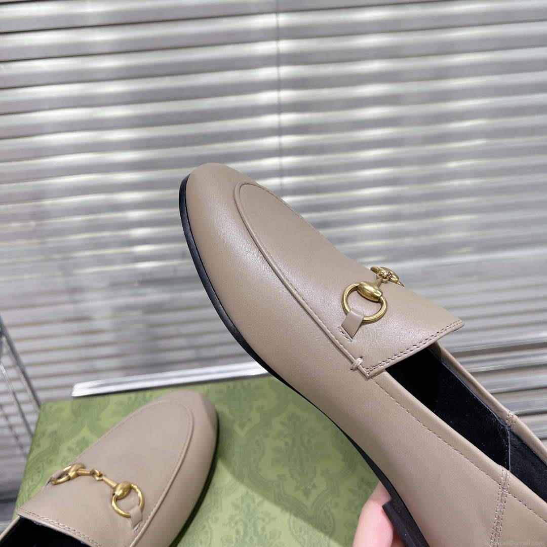 Gucci 786016 Women’s Gucci Jordaan Loafer Fashion Shoes G53211