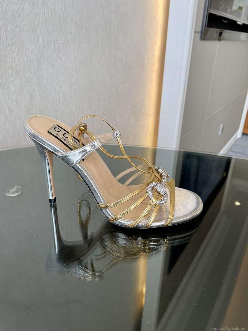 Gucci 771596 Women’s High Heel Sandals Fashion Shoes G53215