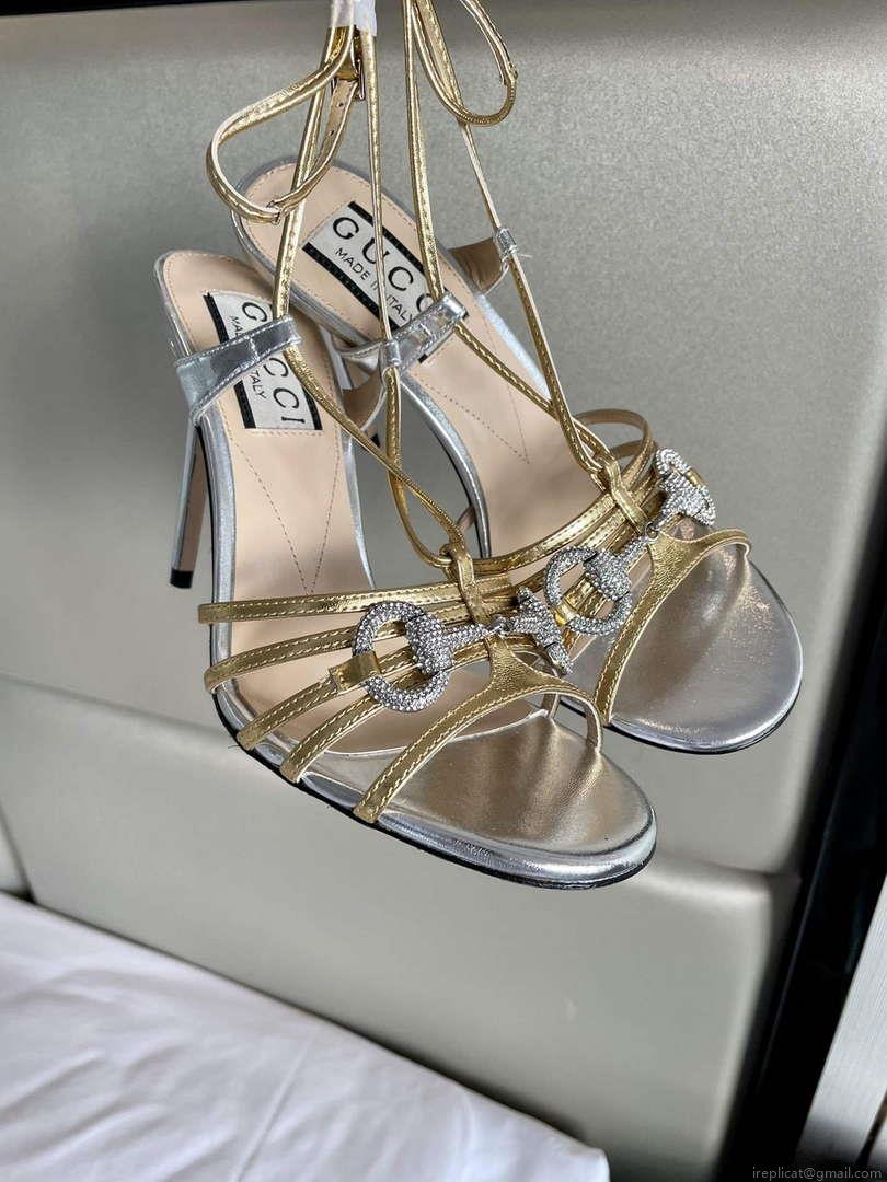 Gucci 771596 Women’s High Heel Sandals Fashion Shoes G53215