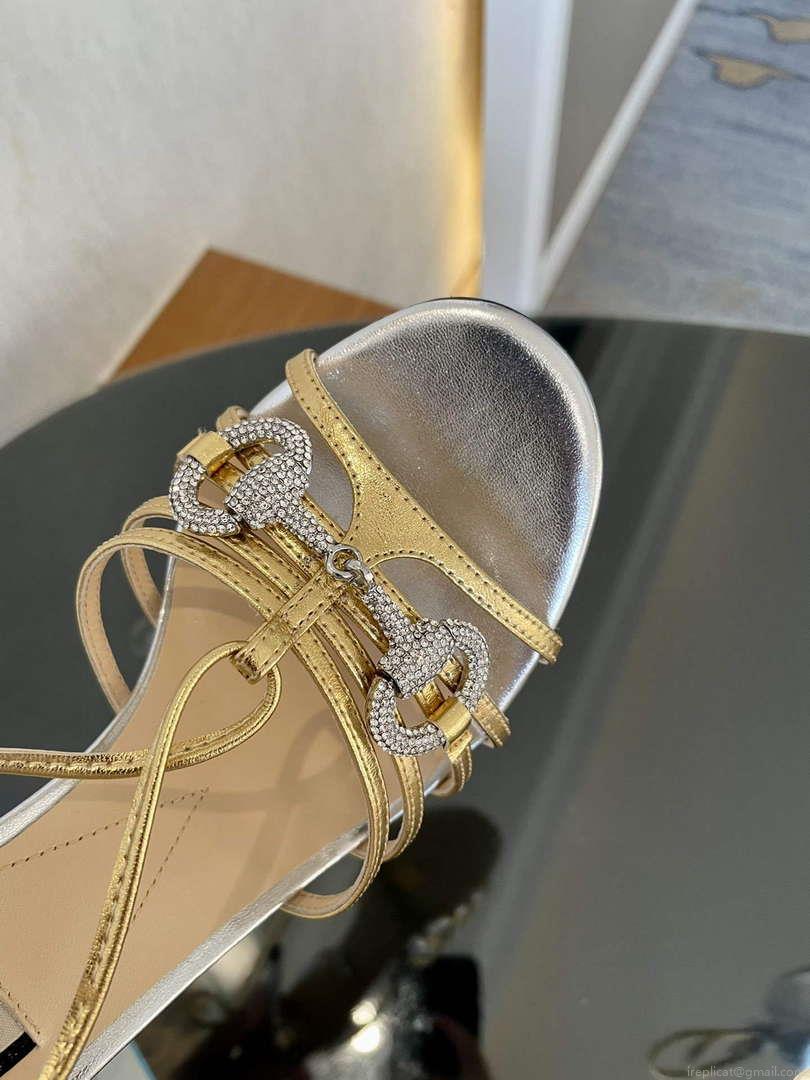 Gucci 771596 Women’s High Heel Sandals Fashion Shoes G53215
