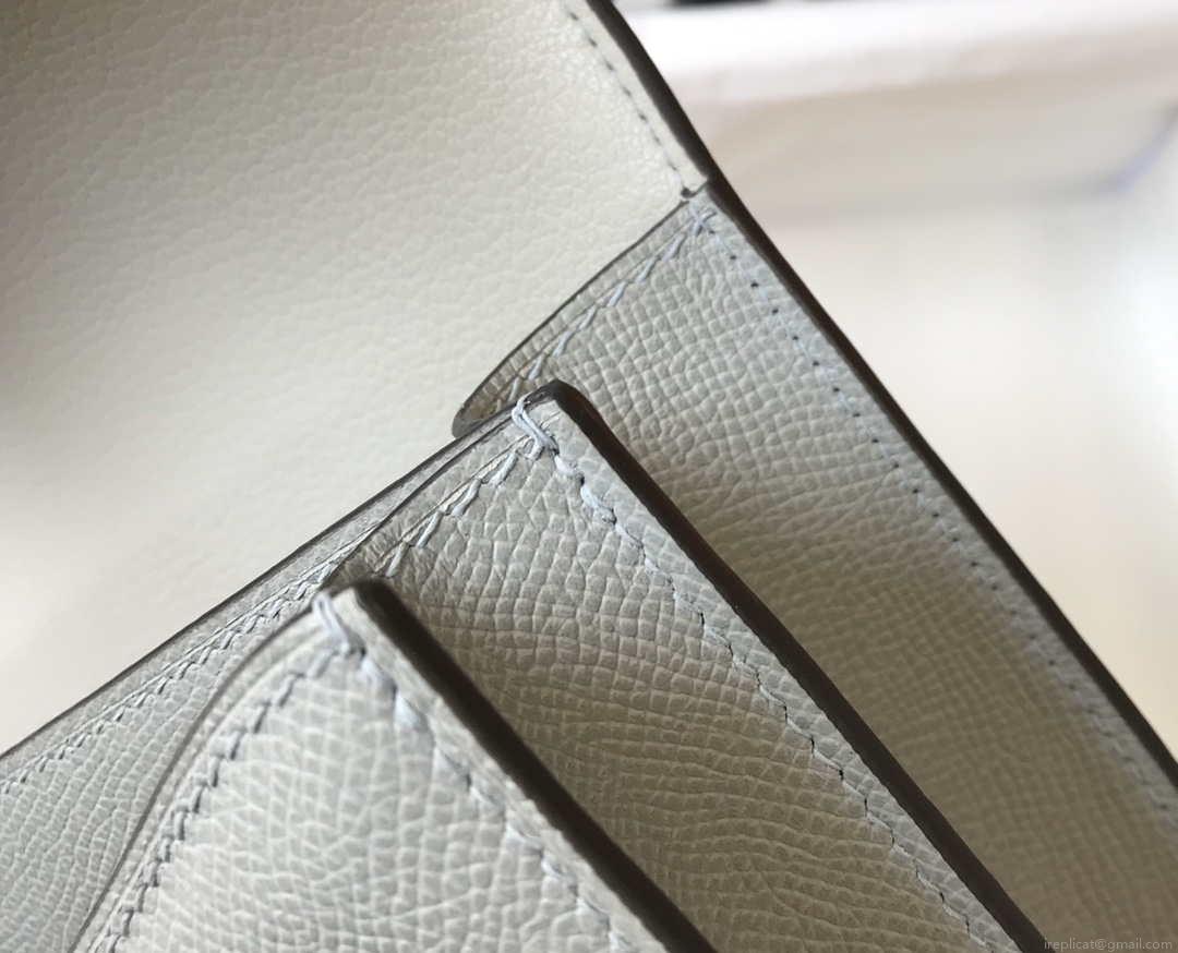 Hermes Constance Cross Body Bag Epsom Leather Gold H28408