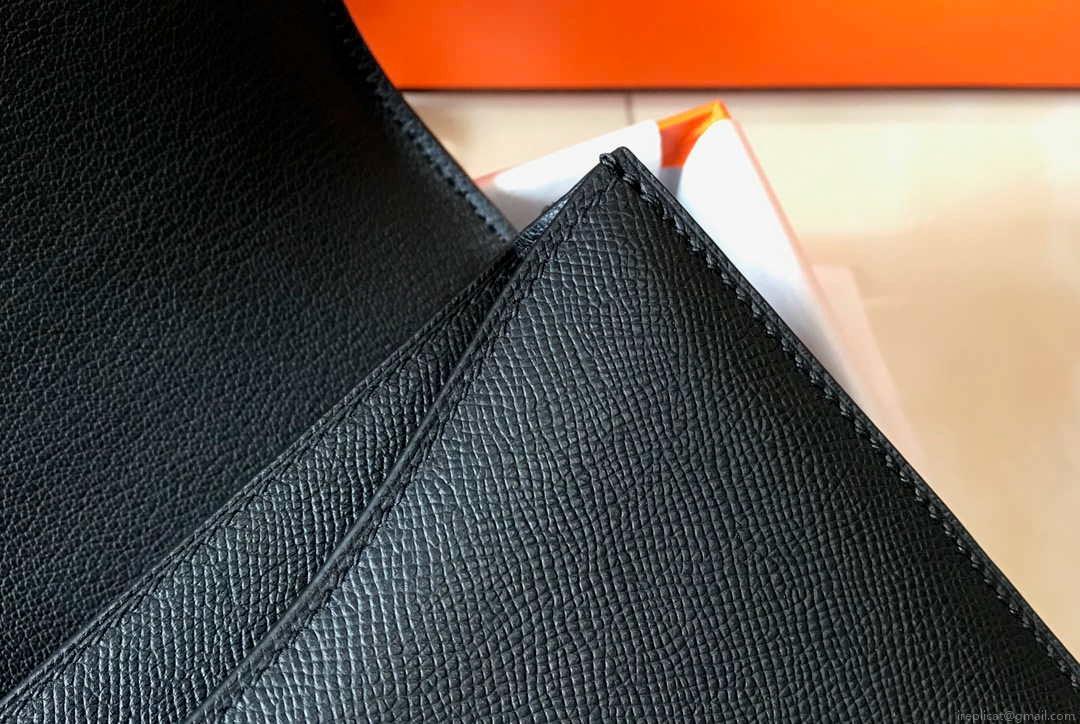 Hermes Constance Shoulder Bags Epsom Leather Silver H28416