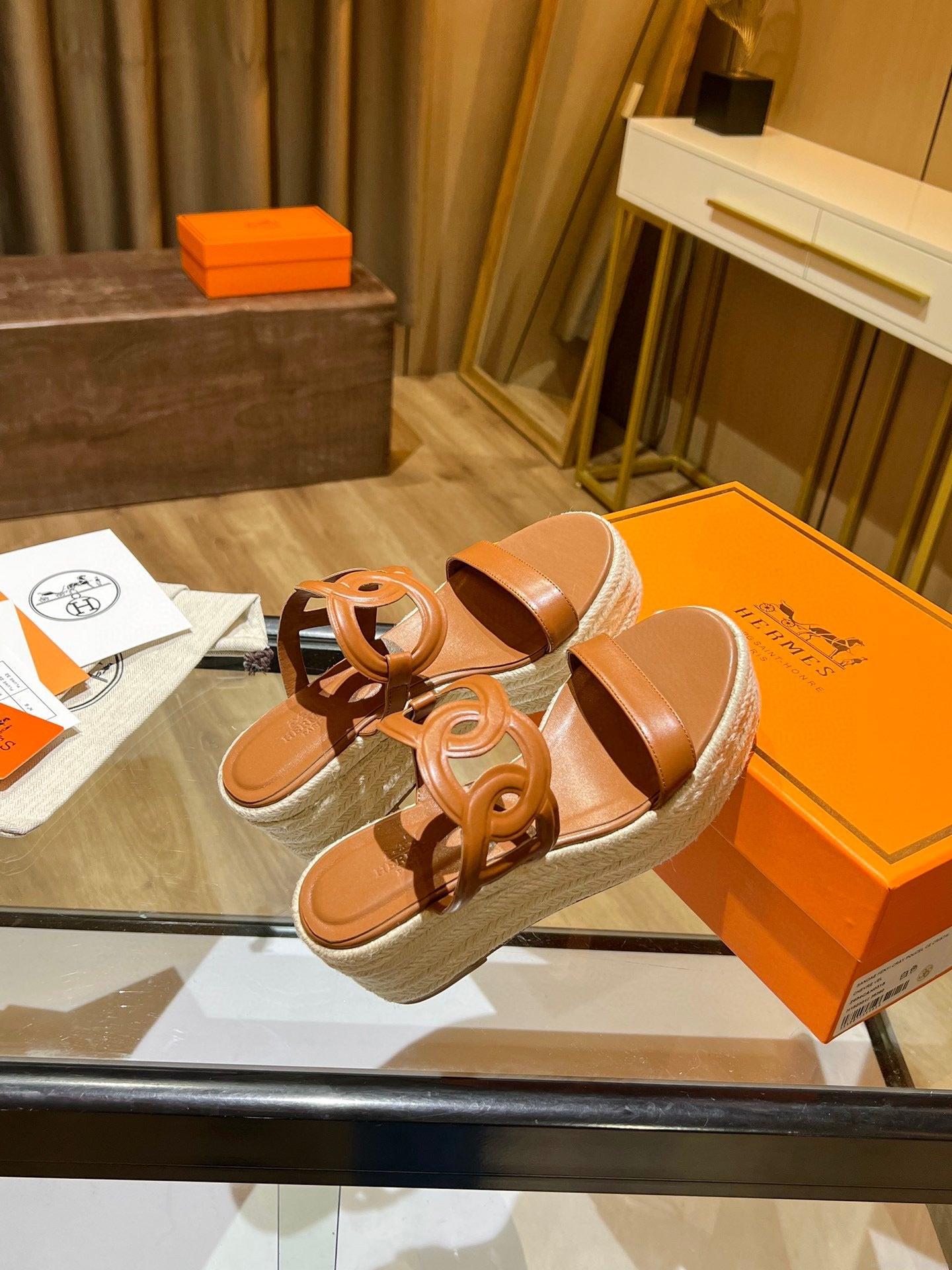 Hermes Sandals Women H26301