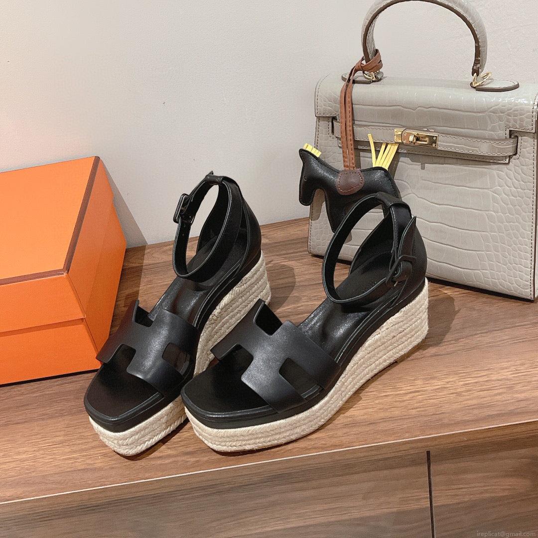 Hermes Sandals Women High 85mm H26307