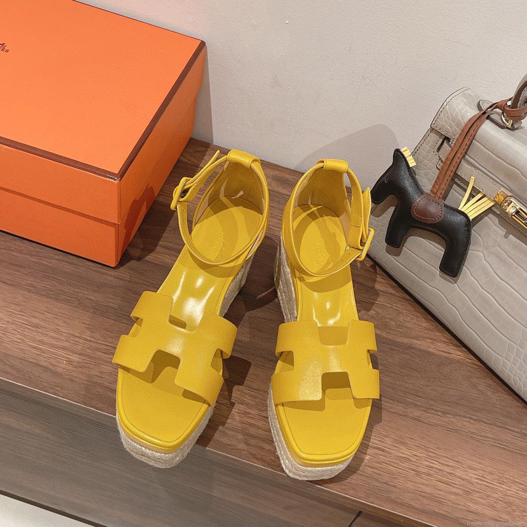 Hermes Sandals Women High 85mm H26308