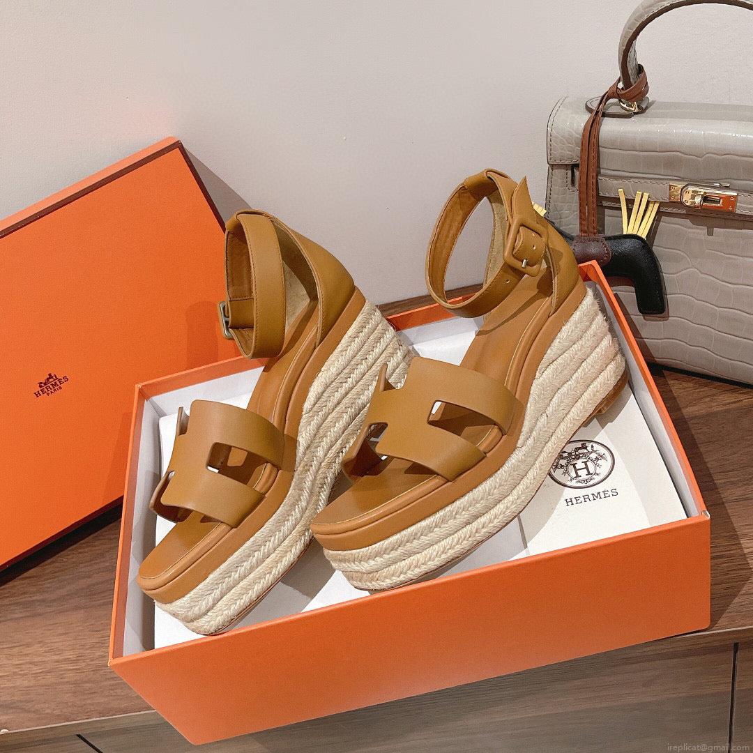 Hermes Sandals Women High 85mm H26309