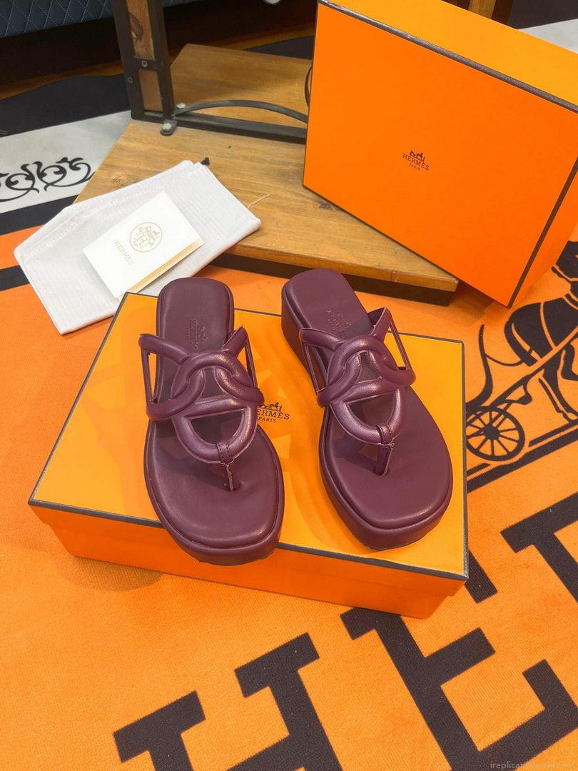 Hermes H231083Z Women’s Shoes Gipsy sandals H66750