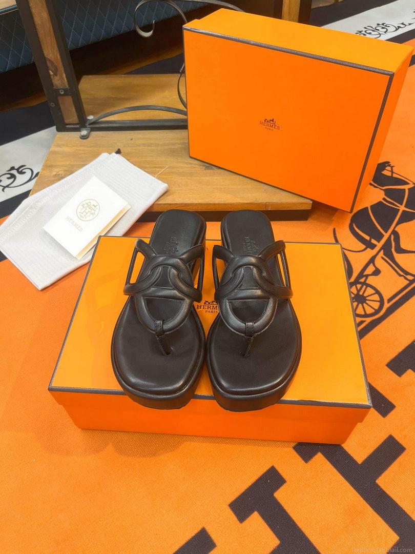 Hermes H231083Z Women’s Shoes Gipsy sandals H66751