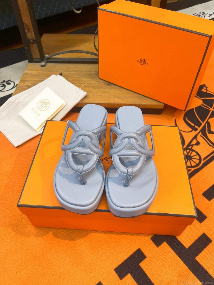 Hermes H231083Z Women’s Shoes Gipsy sandals H66752