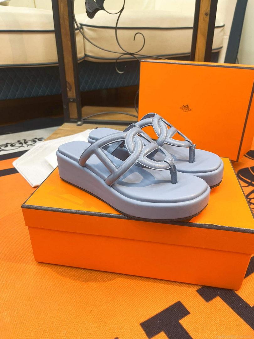 Hermes H231083Z Women’s Shoes Gipsy sandals H66752
