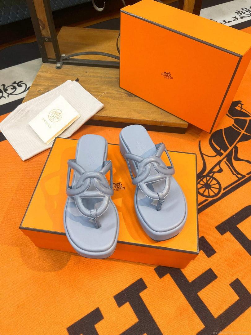 Hermes H231083Z Women’s Shoes Gipsy sandals H66752