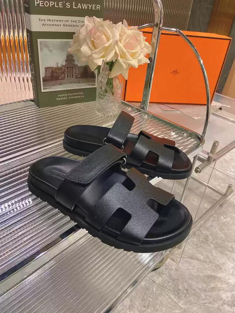 Hermes H222857 Hermes Chypre sandals H908905
