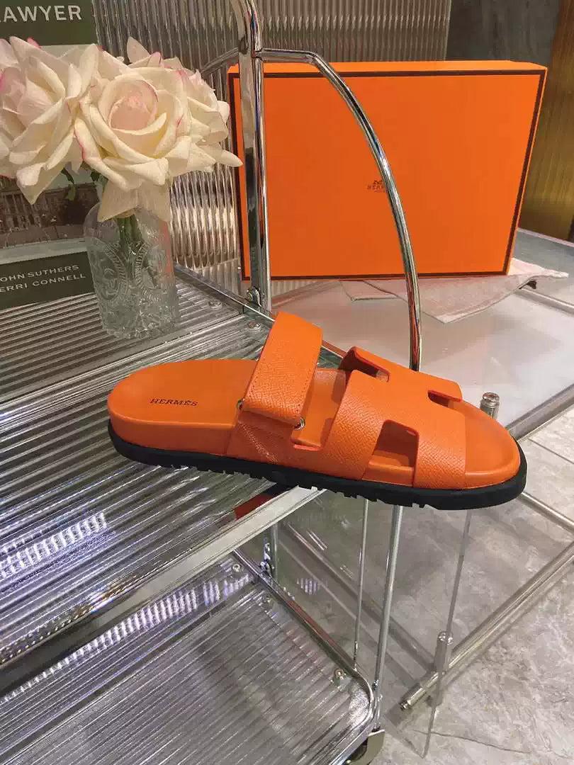 Hermes H222857 Men Women’s Hermes Chypre sandals H908909
