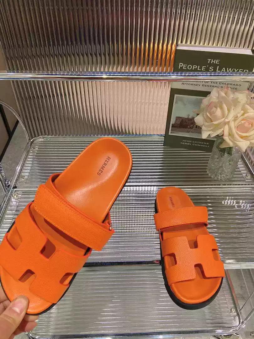 Hermes H222857 Men Women’s Hermes Chypre sandals H908909