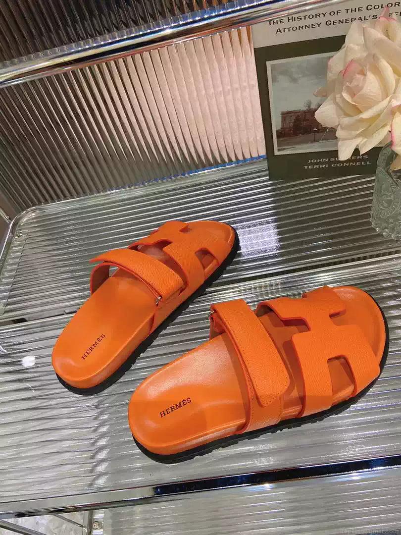 Hermes H222857 Men Women’s Hermes Chypre sandals H908909