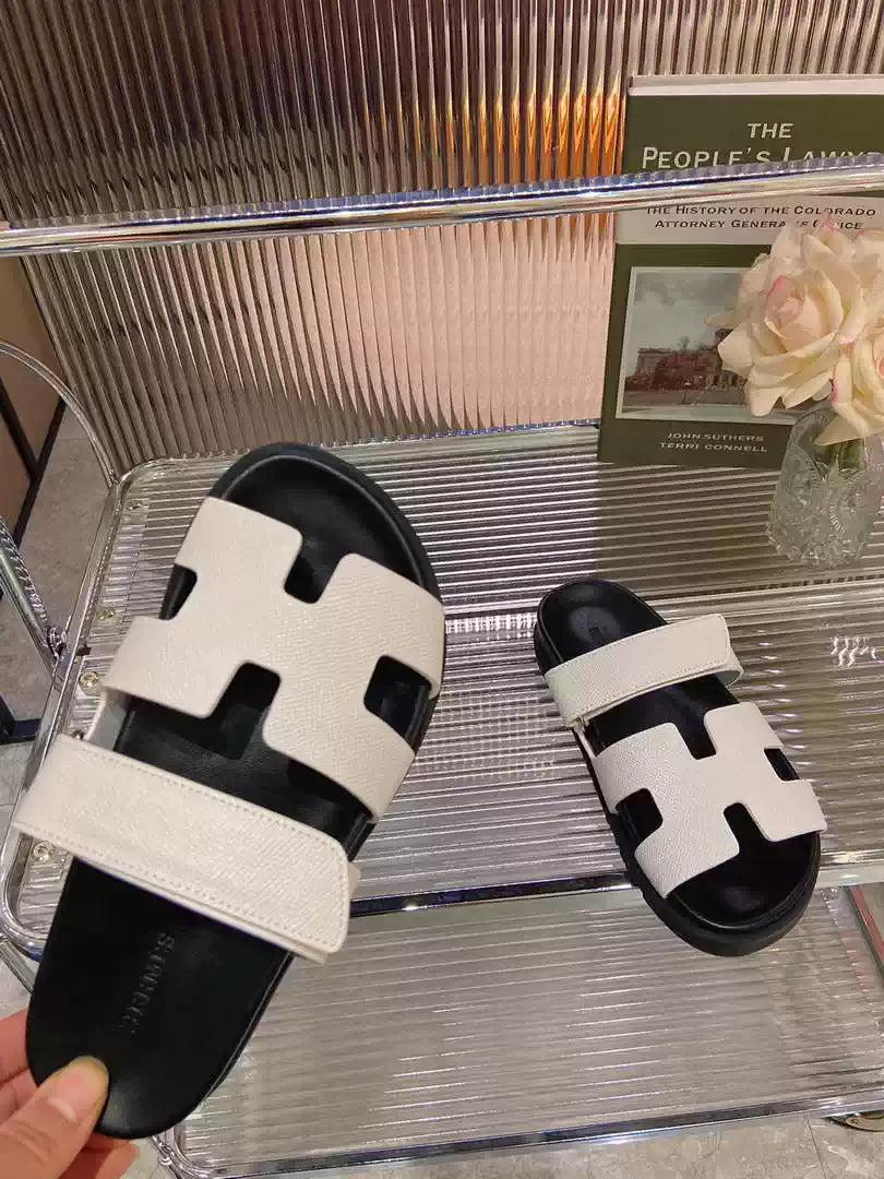 Hermes H222857 Men Women’s Hermes Chypre sandals H908910