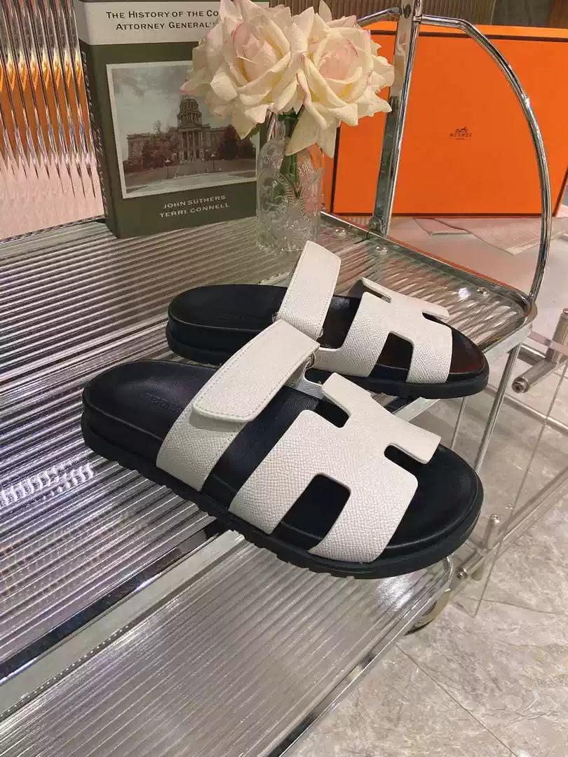 Hermes H222857 Men Women’s Hermes Chypre sandals H908910