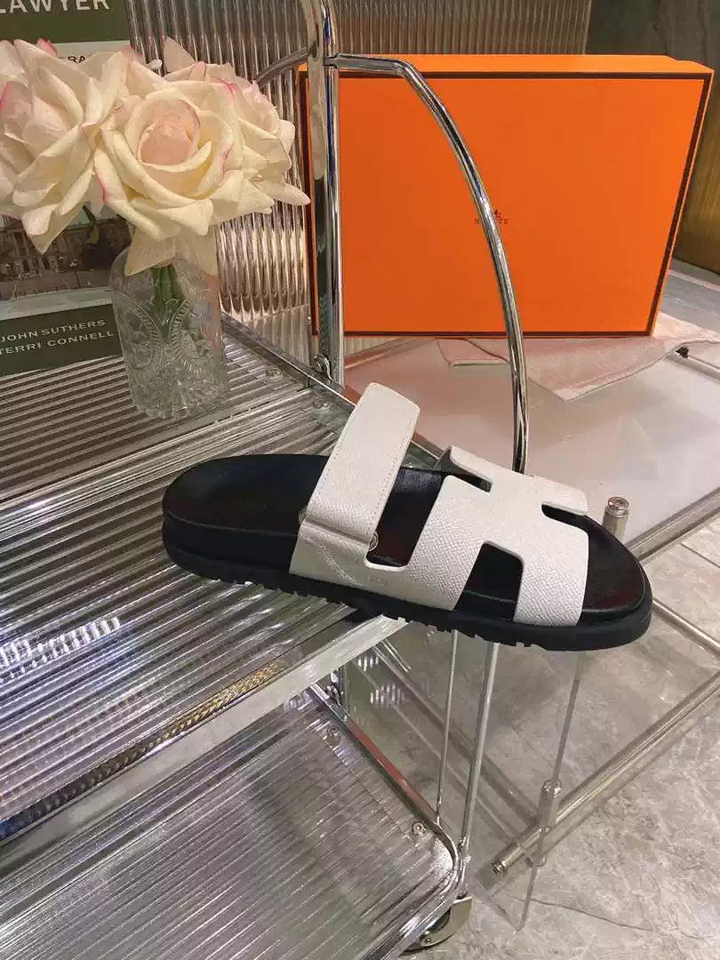Hermes H222857 Men Women’s Hermes Chypre sandals H908910