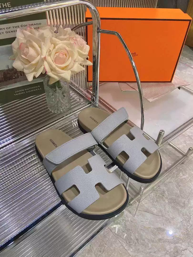 Hermes H222857 Men Women’s Hermes Chypre sandals H908913