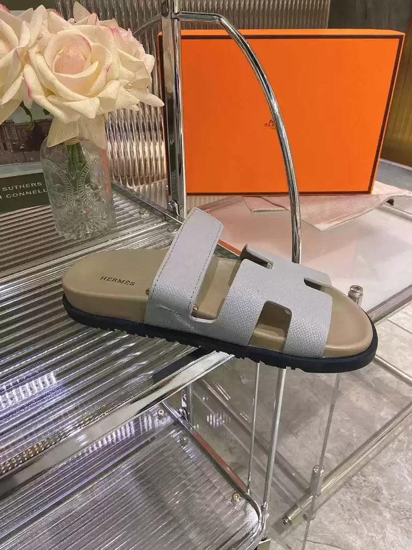Hermes H222857 Men Women’s Hermes Chypre sandals H908913