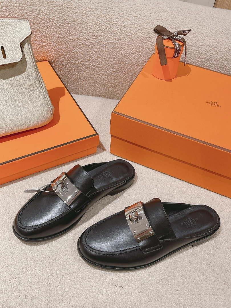 Hermes OZ Mule H212296Zv02340 Shoes H990013