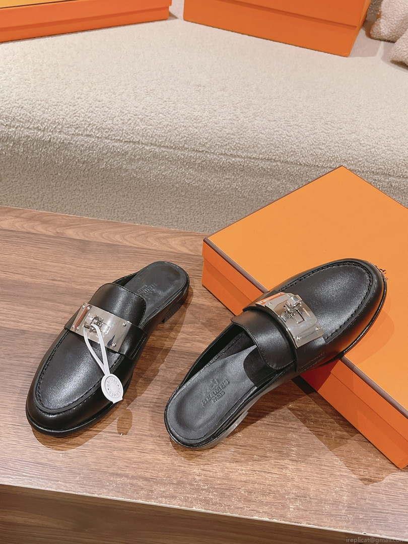 Hermes OZ Mule H212296Zv02340 Shoes H990013