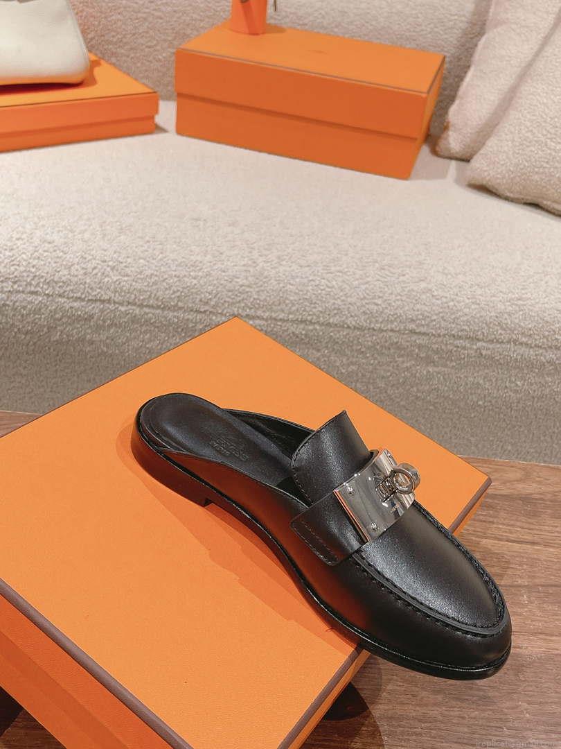 Hermes OZ Mule H212296Zv02340 Shoes H990013