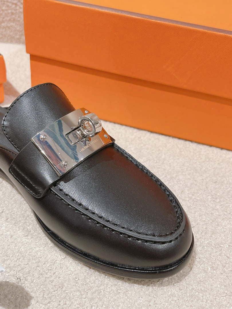 Hermes OZ Mule H212296Zv02340 Shoes H990013