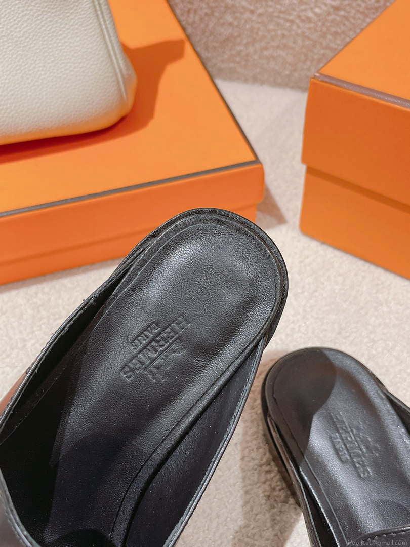 Hermes OZ Mule H212296Zv02340 Shoes H990013
