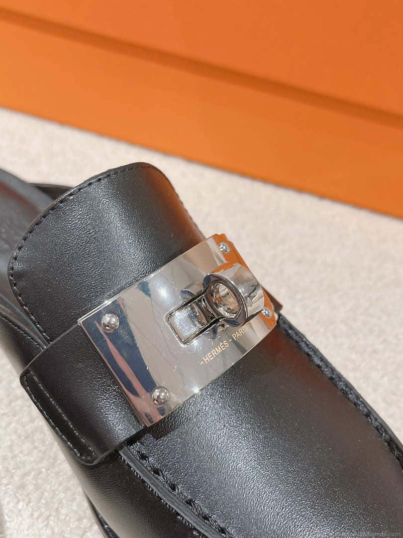 Hermes OZ Mule H212296Zv02340 Shoes H990013