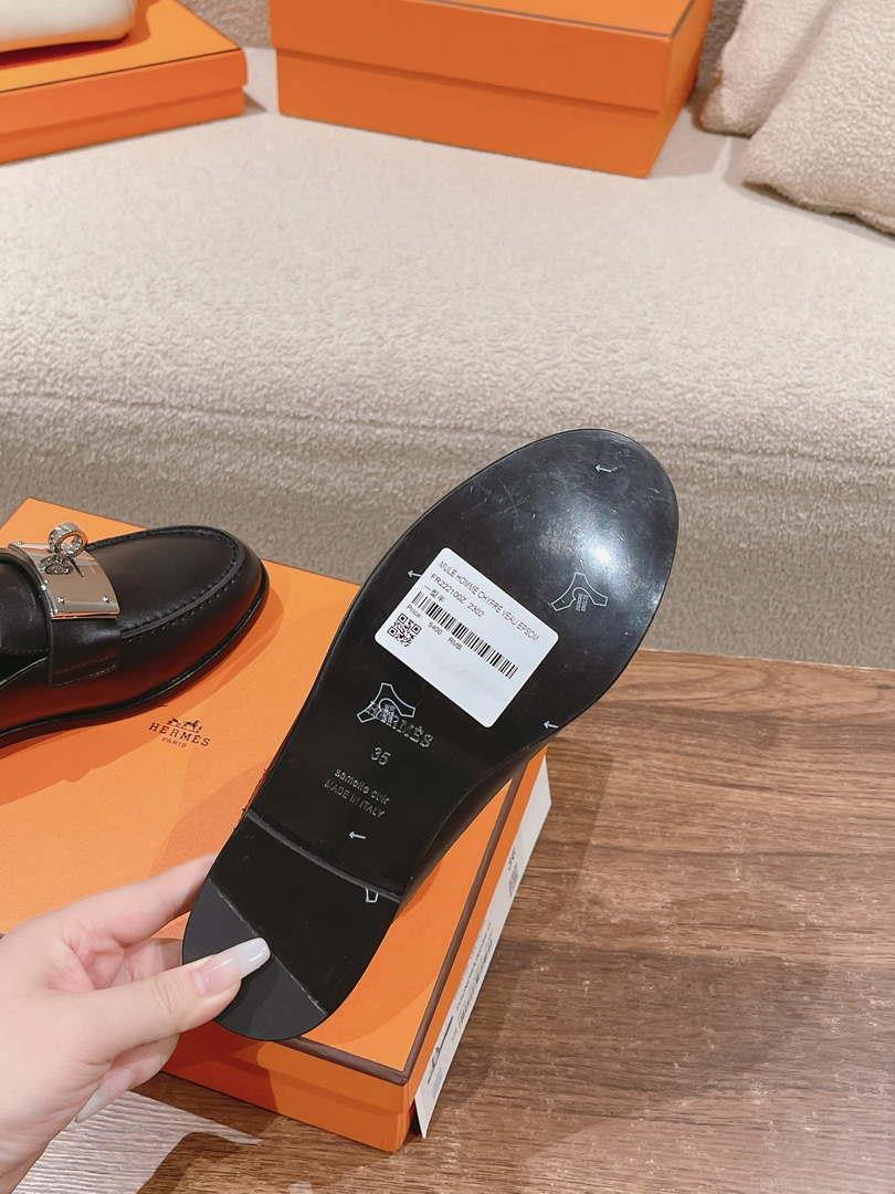 Hermes OZ Mule H212296Zv02340 Shoes H990013