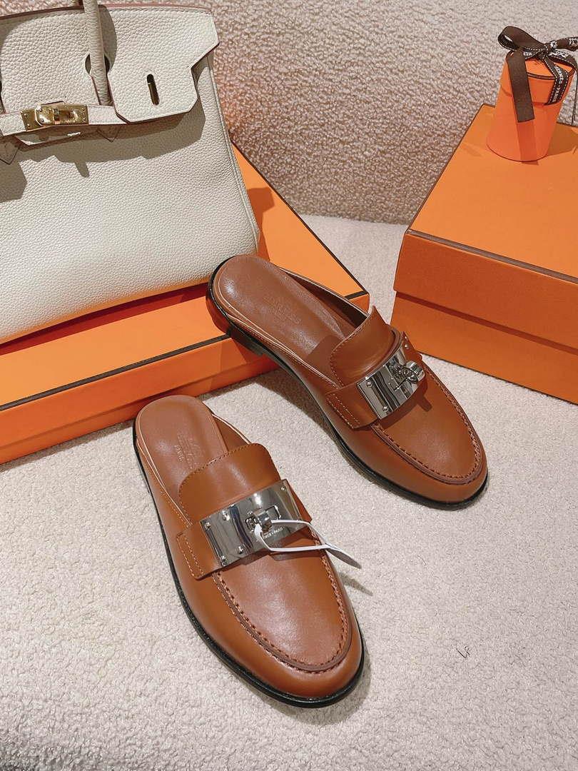 Hermes OZ Mule H212296Zv02340 Shoes H990014