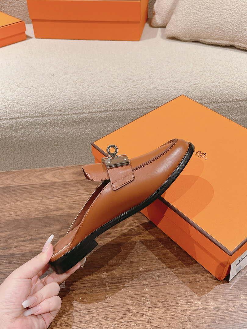Hermes OZ Mule H212296Zv02340 Shoes H990014