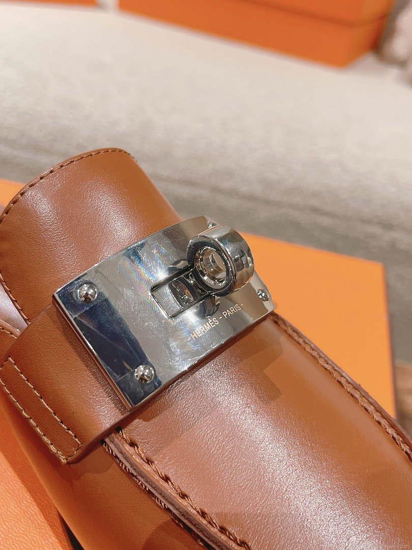 Hermes OZ Mule H212296Zv02340 Shoes H990014