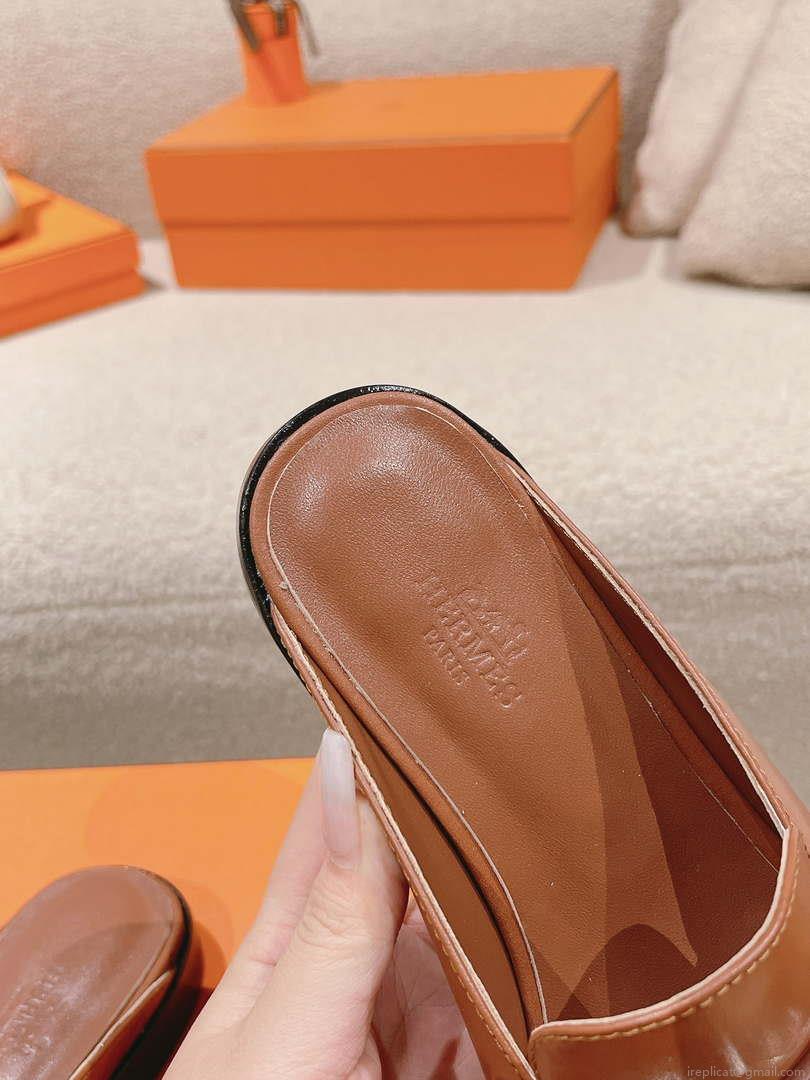 Hermes OZ Mule H212296Zv02340 Shoes H990014
