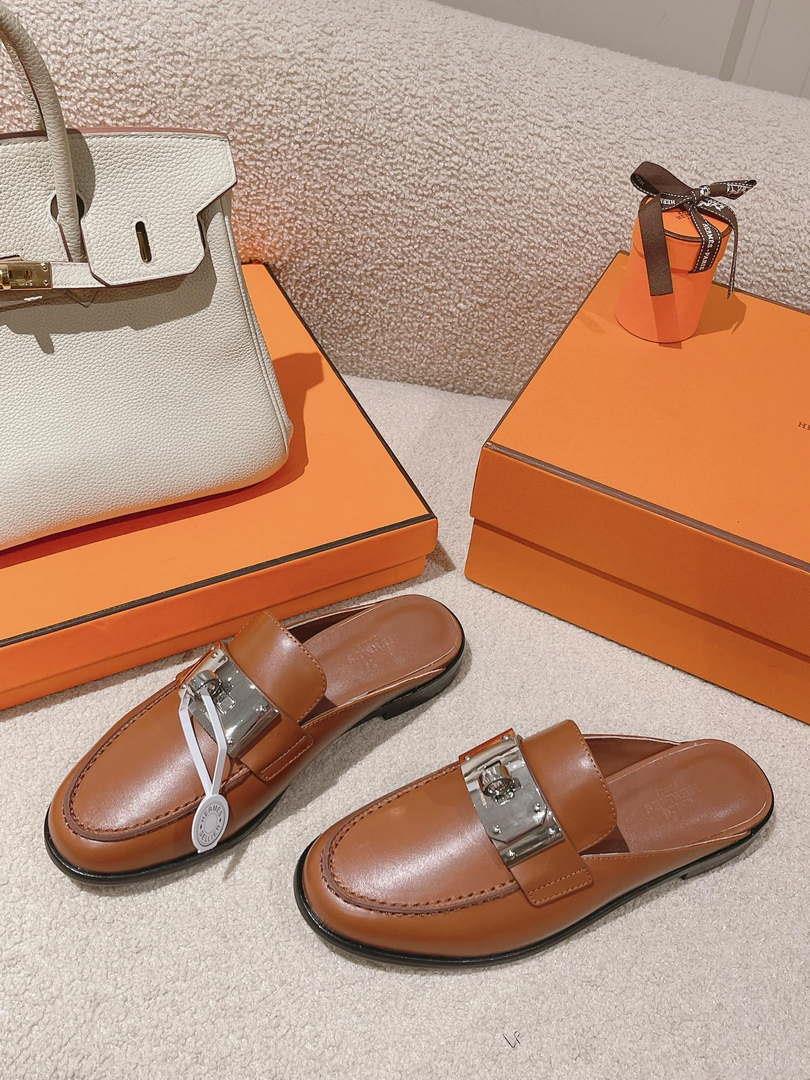 Hermes OZ Mule H212296Zv02340 Shoes H990014