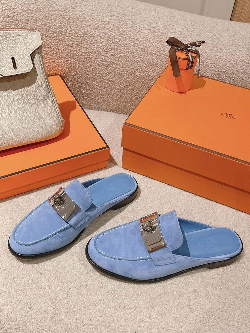Hermes OZ Mule H212296Zv02340 Shoes H990015